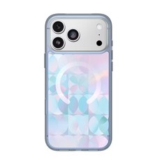 OtterBox Symmetry Series Case iPhone 17 Pro Max MagSafe Opal Prism