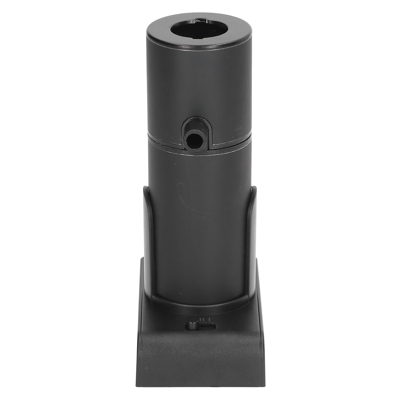 (Black)Drink Cocktail Smoker Adjustable Gear Aluminum And Zinc Alloy