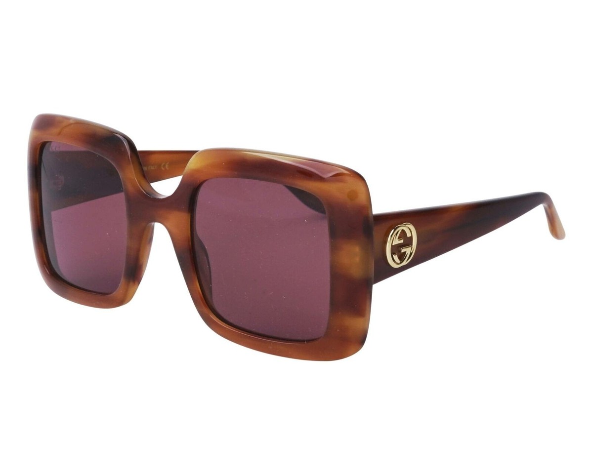 Gucci Havana 52 mm Women display picture 3