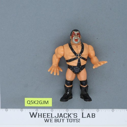 Demolition Ax WWF WWE Wrestling Hasbro Titan Sport...