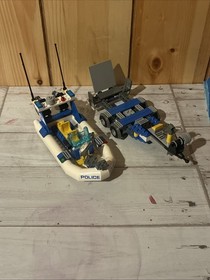 LEGO City Lot Of 2: Set 60045 & 60048 Used See Description