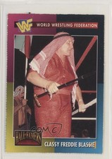 1995 WWF Magazine Cards Classy Freddie Blassie #32 HOF 00jz