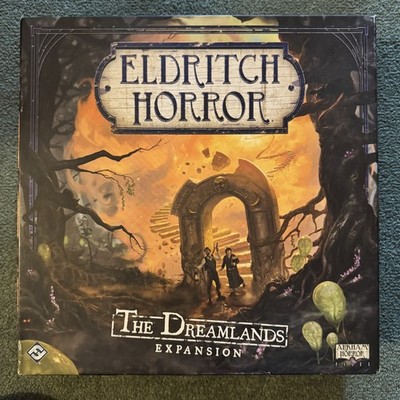 Eldritch Horror: Die Traumländer Erweiterung Fantasy Flight Games 