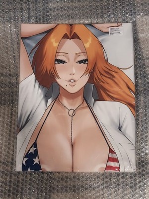 Bleach Rangiku Matsumoto Dakimakura Body Pillow Cover Anime Japanese Import New