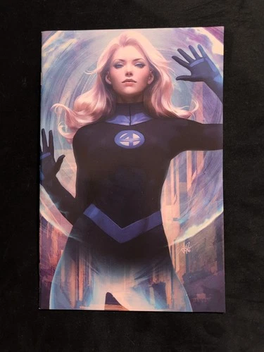 FANTASTIC FOUR #1 VIRGIN ARTGERM EXCLUSIVE