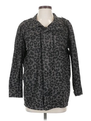 Lime Lush Women Gray Coat S