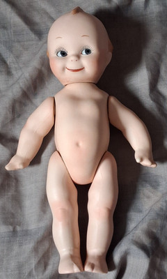 Kewpie 28 cm Keks Porzellan Reproduktion Kestner ? Deutschland Marke B4826
