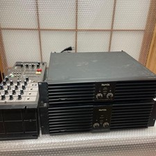 RAMSA WP-1200A WP-1400 Audio Mixer Power Amplifier Used Junk