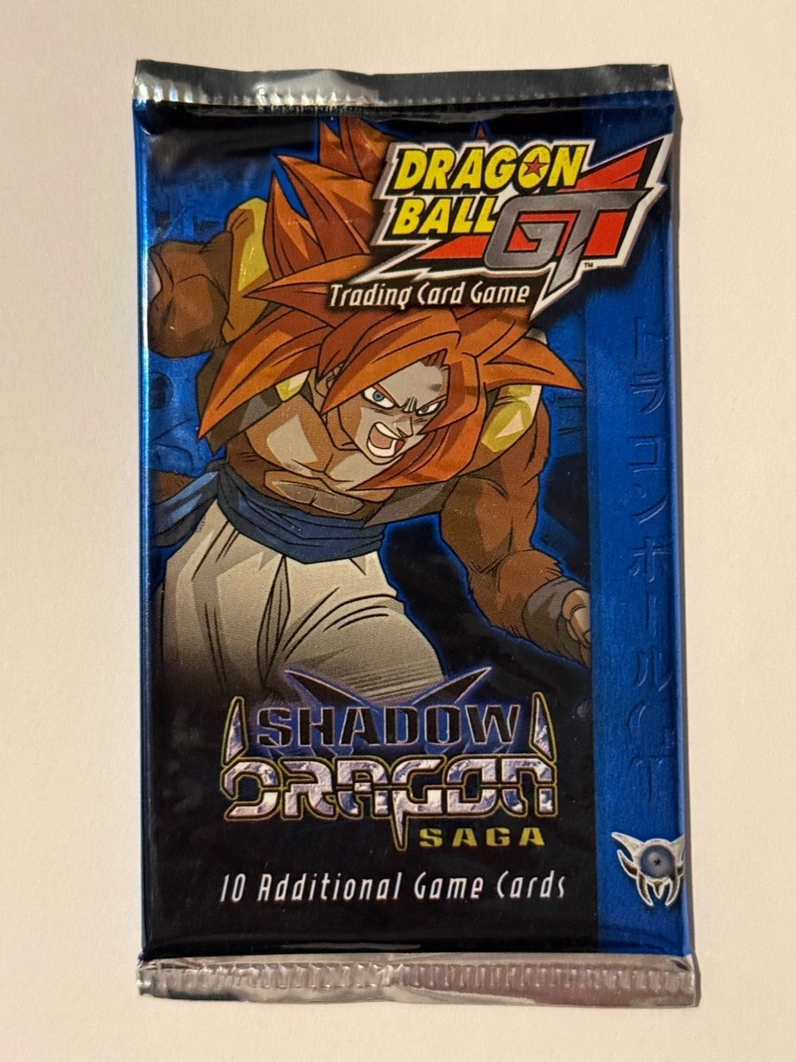 Dragon Ball Z TCG Sealed Collectible Card Game Packs for sale - eBay
