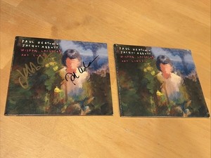 Paul Heaton Jacqui Abbott - Wisdom Laughter Lines CD - NEW SEALED + SIGNED