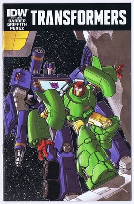 IDW Publishing THE TRANSFORMERS: ROBOTS IN DISGUISE (2012) 5-54 [U