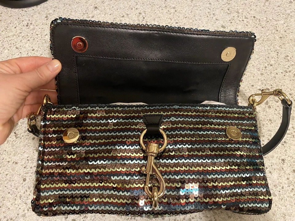 Rebecca Minkoff Sequin handbag - Image 3 of 4