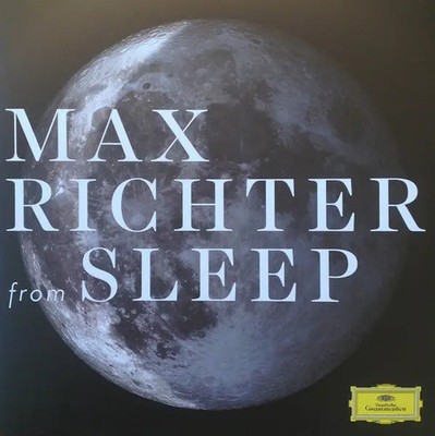DOUBLE Max Richter From Sleep 180G TRANSLUCENT VINYL NEW OVP Vinyl LP & MP3