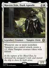 Mavren Fein, Dusk Apostle 133 R Normal LCC MT...