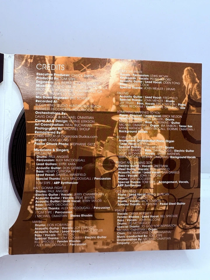 Maranatha! 5 (five) CD - Mustard Seed Faith Daniel Amos Sweet Comfort 1976 - Image 3 of 4