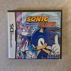 Sonic Rush (Nintendo DS, 2005) - Complete in Box, Tested & Working!