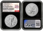 2026 W Silver American Eagle $1 Enhanced NGC MS70 First Day Issue #2830B