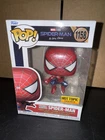 Funko Pop Friendly Neighborhood Spider-Man #1158 Hot Topic Metallic Exclusive BN