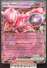 Carte Pokemon MEWTWO 216 PROMO EX Ecarlate et Violet SVP FR NEUF