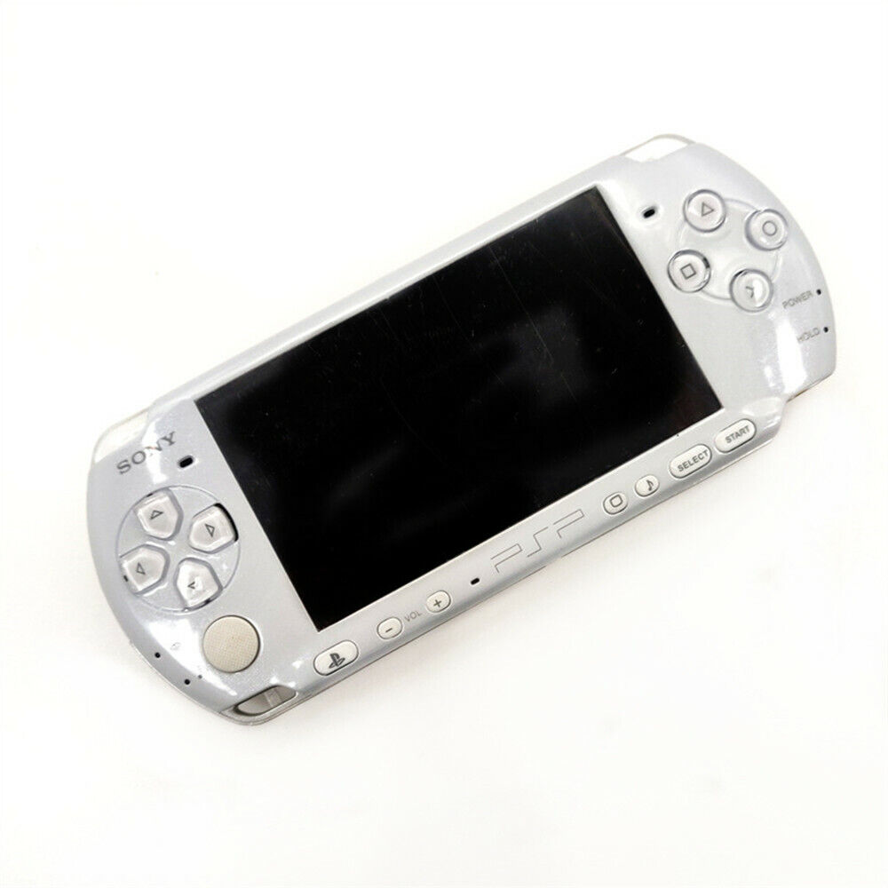 Retrofit Sony PSP 3000 Handheld PSP System Game Console-Clear White Color