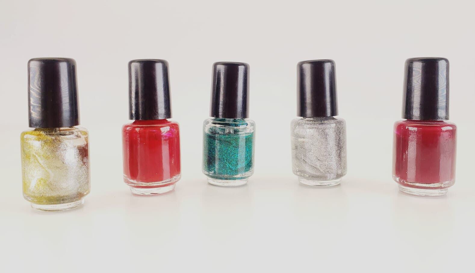 Mini Nail Color Stax SET OF 5 Assorted Colors eBay