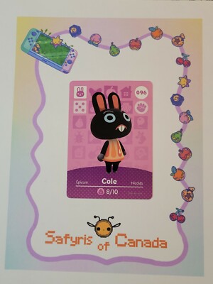 Authentic Winnie #046 Animal Crossing Amiibo Card Series 1