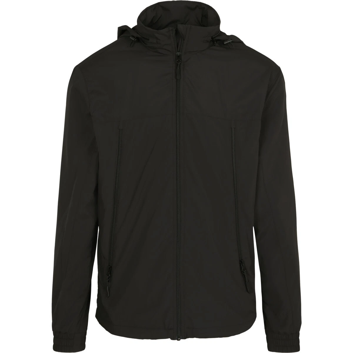 Urban Classics Tactical Light Jacket Windbreaker Black