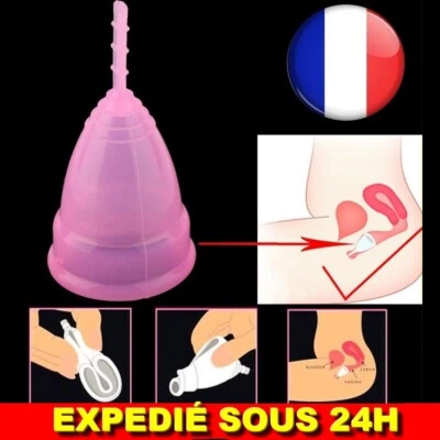 ✅ Cup coupe menstruelle femmes hygiène féminine Haute qualité médicale Règle