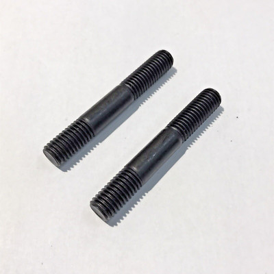 1x Stiftschraube Stehbolzen M10 x 50 mm, DIN 835 Stahl (M10x50)