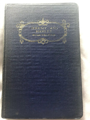 Jeremy And Hamlet By Hugh Walpole 1935 Edition Hardcover Book Read Interesting