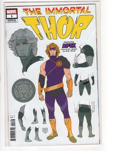 THE IMMORTAL THOR #1-9 & #1 ANNUAL (LOT)  MARVEL COMICS 2023