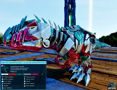 🦖ARK Survival Ascended Tek Giga PVE PS5/XBOX/PC | eBay