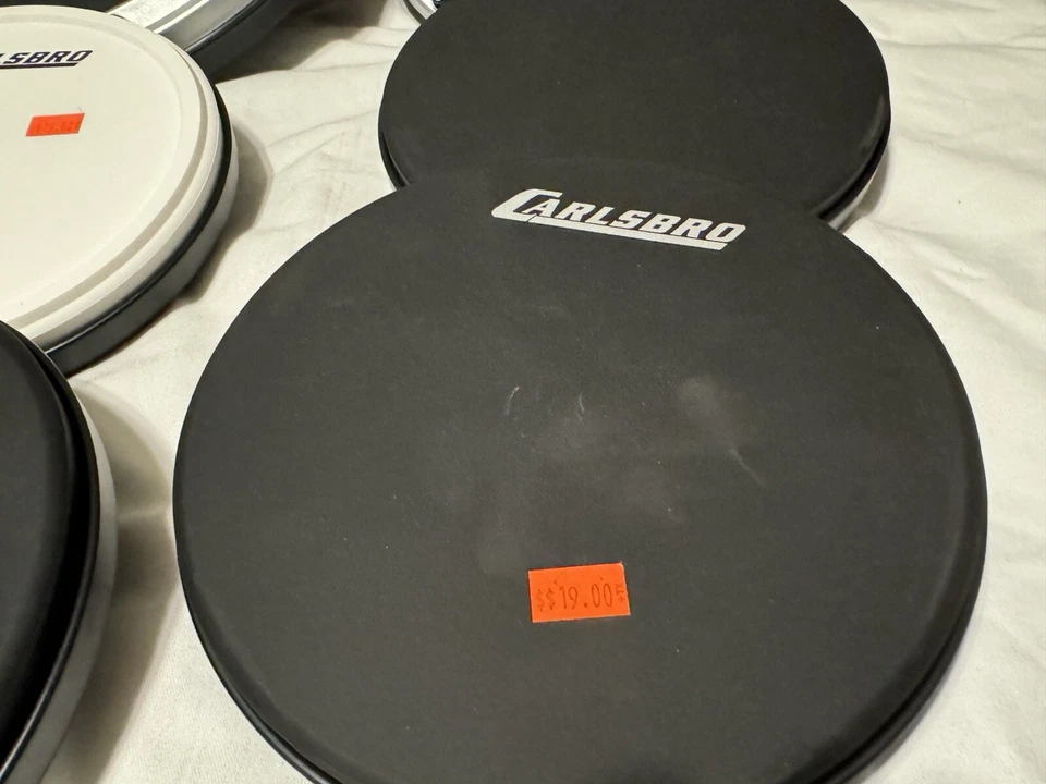 Set Of 9 Drum Heads From Yamaha / Carlsbro  - Image 4 of 4