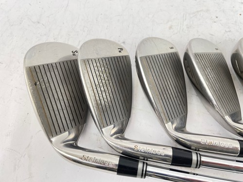 Slazenger Golf Irons 3-SW Regular Flex Steel/ Right Handed/ Good Grips/ 2826 - Picture 4 of 11