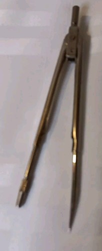 Herramientas de dibujo vintage 4 piezas - Imagen 3 de 9