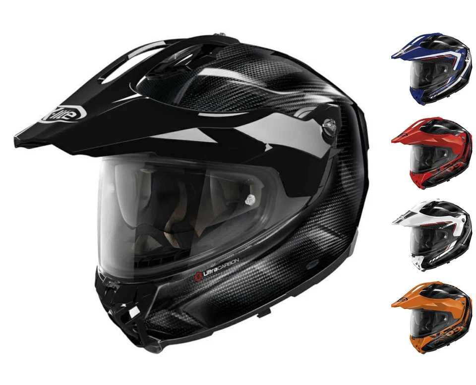 X-Lite X-552 Ultra Carbon Latitude/Hillside Adventure Straßen-Motorradhelm - Bild 1 von 1