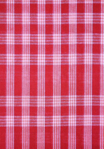 Men'S And Women'S Soft Cotton Bengali Traditional Gamcha (Red And White, Xxxl) - - Picture 4 of 5