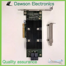 DELL PERC H330 12GB/S PCI-EXPRESS 3.0 SAS RAID CONTROLLER CARD 04Y5H1 4Y5H1 