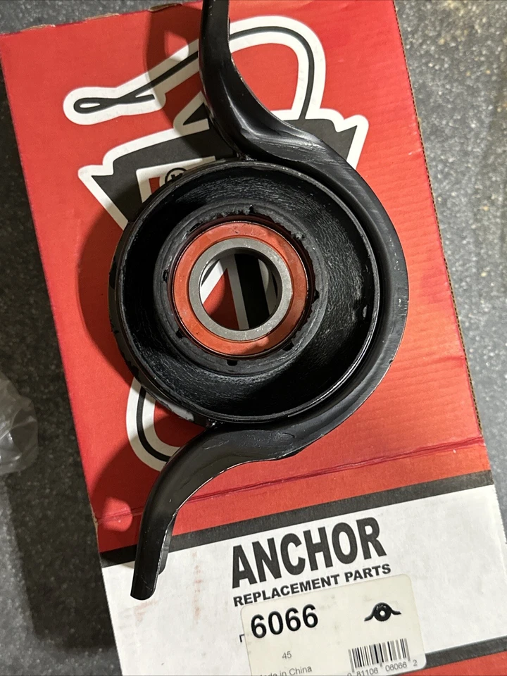 Anclaje de cojinete de soporte central del eje de transmisión 6066 para Chevrolet Pontiac Saturn02-07 Foto 2 de 2