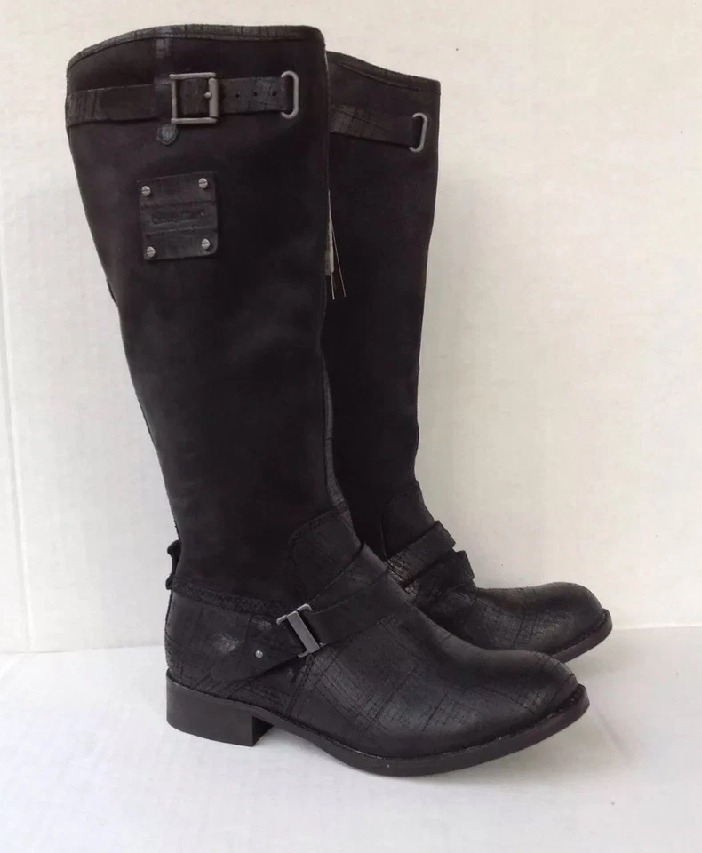 Botas altas CAT Caterpillar Corrine para mujer talla 5 nuevas Foto 4 de 4
