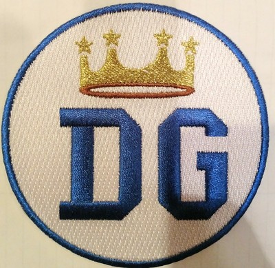 dg patch on royals jersey