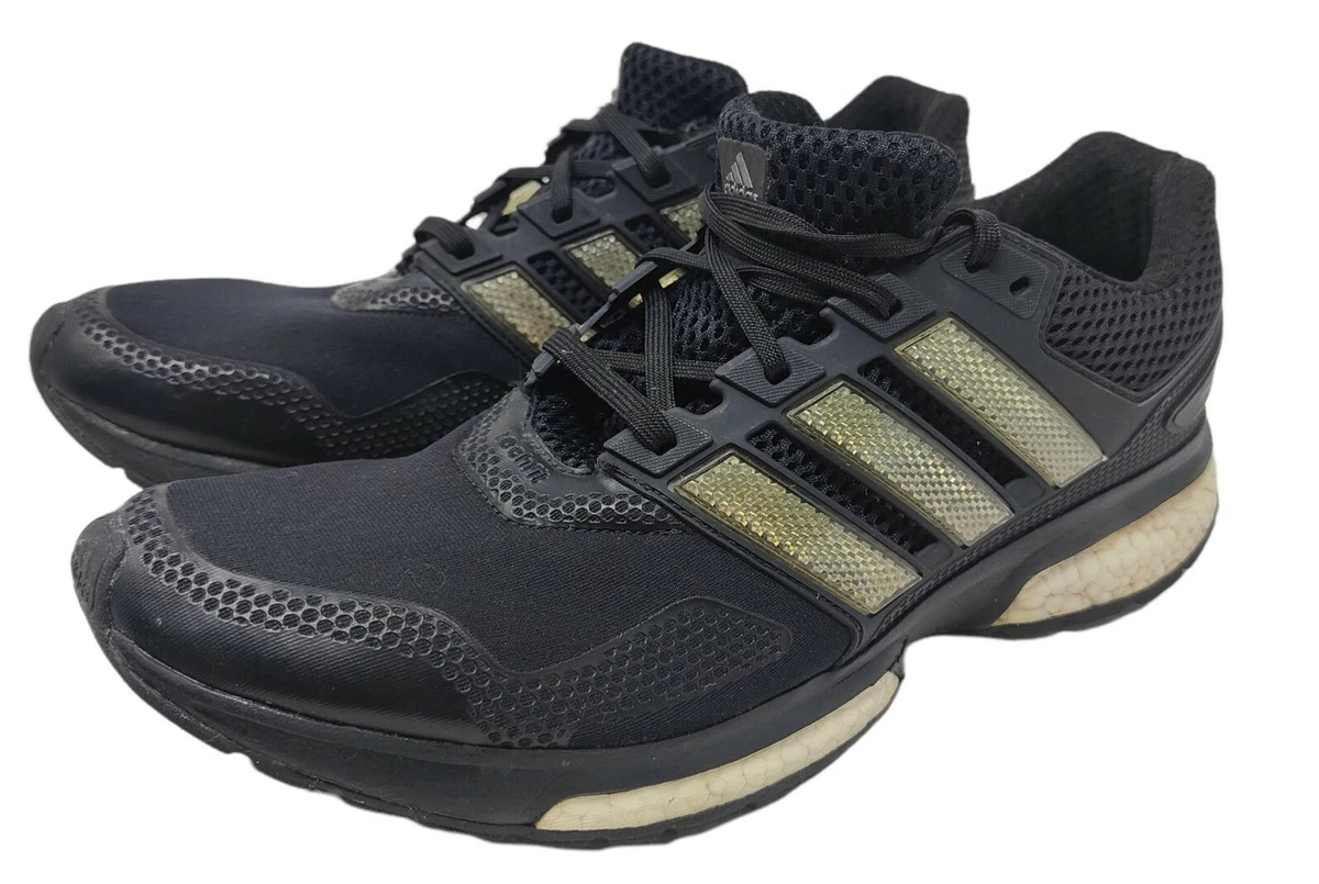 adidas response boost black