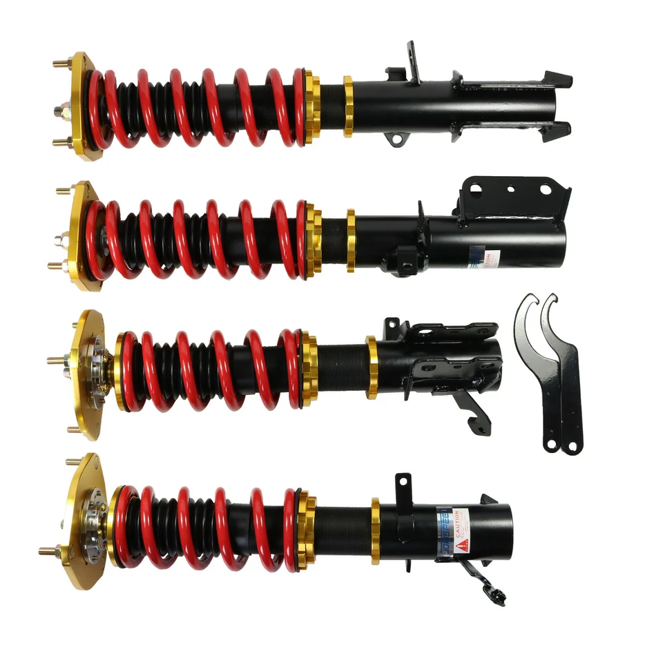 Conjunto de amortecedores Coilovers para Toyota Corolla 88-99 E90 E100 E110 AE111 - Imagem 3 de 4