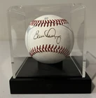 Evan Longoria Autographed Baseball Top Prospect 2008 Durham Bulls Tampa Bay Rays