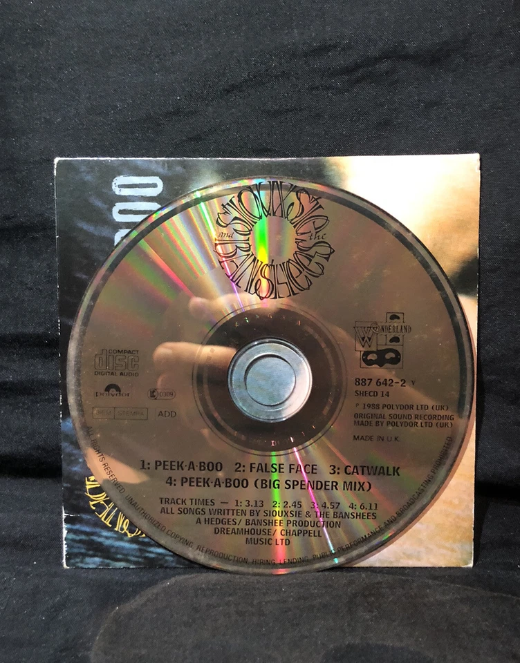 Siouxsie & the Banshees: Peek-a-Boo / Polydor SHE14CD / UK Import - Image 3 of 4