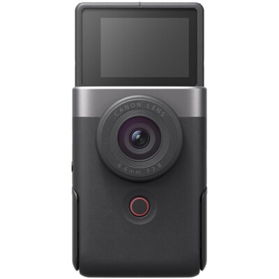 Canon PowerShot V10 20.9MP Vlogging Camera - Silver for sale Canon PowerShot V10 20.9MP Vlogging Camera - Silver for sale