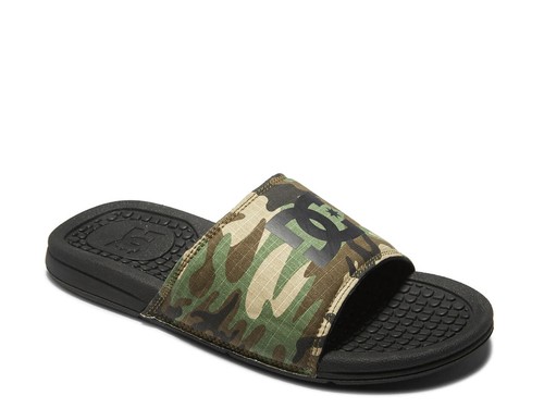 DC USA BOLSA SLIDES SLIPPER SANDAL MEN 