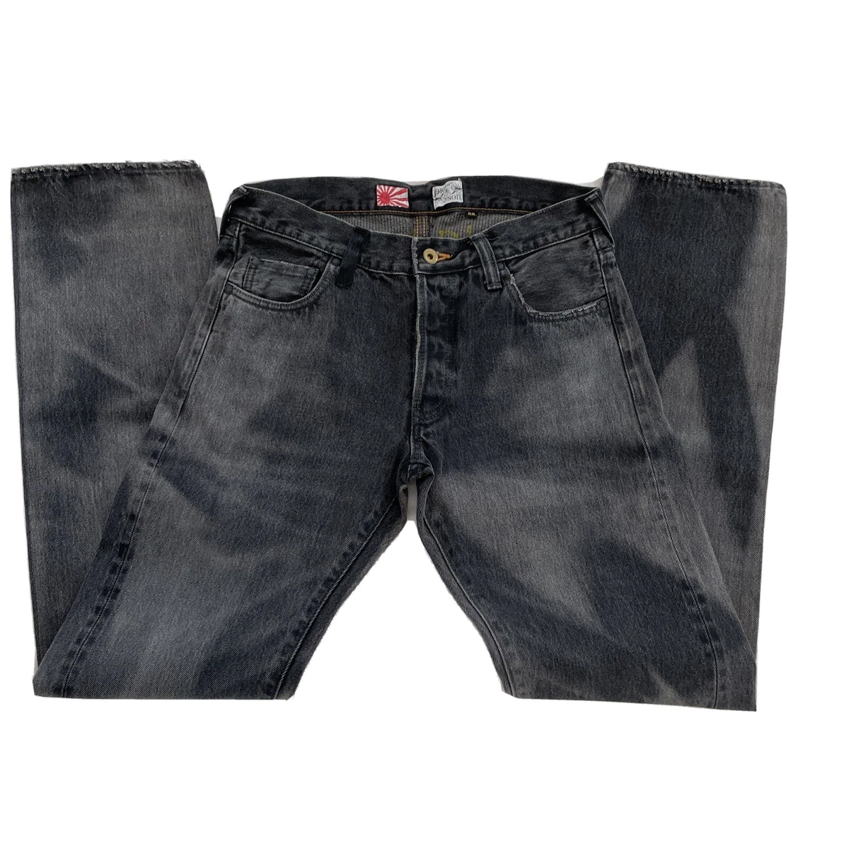 Jean selvedge online noir