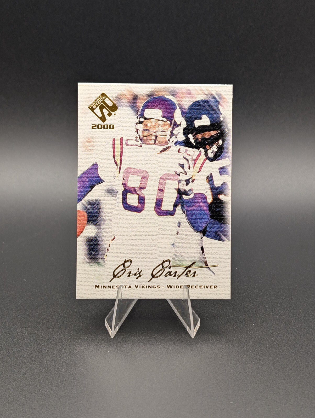 2000 Pacific Private Stock - Cris Carter #54