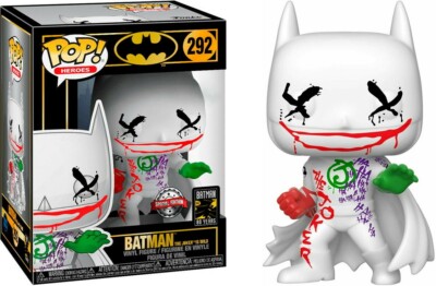 Funko Funko Pop #337 Purple Diamond The Joker Batman Funhouse Custom Exclusive 1/20 Modern (1970